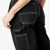Pantalones de carpintero de corte holgado para mujer Pantalones de carpintero de corte holgado para mujer