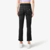 Pantalones de carpintero de corte recto ajustado con bajo enrollado para mujer Pantalones de carpintero de corte recto ajustado con bajo enrollado para mujer