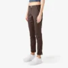 Pantalones de carpintero de corte recto ajustado con bajo enrollado para mujer Pantalones de carpintero de corte recto ajustado con bajo enrollado para mujer
