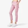 Pantalones de carpintero de corte recto ajustado con bajo enrollado para mujer Pantalones de carpintero de corte recto ajustado con bajo enrollado para mujer
