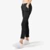 Pantalones de carpintero de corte recto ajustado con bajo enrollado para mujer Pantalones de carpintero de corte recto ajustado con bajo enrollado para mujer
