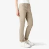 Pantalones de carpintero de corte recto ajustado con bajo enrollado para mujer Pantalones de carpintero de corte recto ajustado con bajo enrollado para mujer