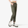 Pantalones de carpintero de corte recto ajustado con bajo enrollado para mujer Pantalones de carpintero de corte recto ajustado con bajo enrollado para mujer