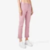 Pantalones de carpintero de corte recto ajustado con bajo enrollado para mujer Pantalones de carpintero de corte recto ajustado con bajo enrollado para mujer