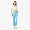 Pantalones de carpintero de corte recto ajustado con bajo enrollado para mujer Pantalones de carpintero de corte recto ajustado con bajo enrollado para mujer