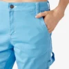 Pantalones de carpintero de corte recto ajustado con bajo enrollado para mujer Pantalones de carpintero de corte recto ajustado con bajo enrollado para mujer