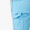 Pantalones de carpintero de corte recto ajustado con bajo enrollado para mujer Pantalones de carpintero de corte recto ajustado con bajo enrollado para mujer