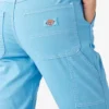 Pantalones de carpintero de corte recto ajustado con bajo enrollado para mujer Pantalones de carpintero de corte recto ajustado con bajo enrollado para mujer