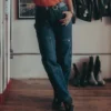 Pantalones de carpintero de denim Double Knee Dickies X Harley-Davidson®