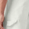 Pantalones de carpintero de lona de algodón con lavado a la piedra y corte holgado