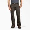 Pantalones de carpintero de lona de corte holgado