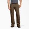Pantalones de carpintero de lona de corte holgado