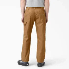 Pantalones de carpintero de lona de pato con corte relajado Flex