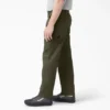 Pantalones de carpintero de lona de pato con corte relajado Flex