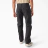 Pantalones de carpintero de lona desgastados