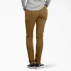 Pantalones de carpintero de lona para mujer, corte ajustado y elástico Pantalones de carpintero de lona para mujer, corte ajustado y elástico