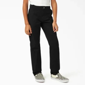 Pantalones de carpintero de lona para niño, tallas 4-20