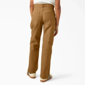 Pantalones de carpintero de lona para niño, tallas 4-20