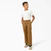 Pantalones de carpintero de lona para niño, tallas 4-20 Pantalones de carpintero de lona para niño, tallas 4-20