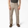 Pantalones de carpintero de lona pesada de corte holgado