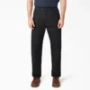 Pantalones de carpintero de lona pesada de corte holgado