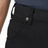 Pantalones de carpintero de lona pesada de corte holgado