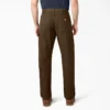 Pantalones de carpintero de lona pesada de corte holgado