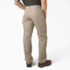 Pantalones de carpintero de lona pesada de corte holgado