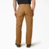 Pantalones de carpintero de lona pesada de corte holgado