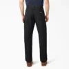 Pantalones de carpintero de lona pesada de corte holgado