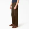 Pantalones de carpintero de lona pesada de corte holgado