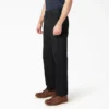 Pantalones de carpintero de lona pesada de corte holgado