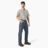 Pantalones de carpintero de lona pesada de corte holgado