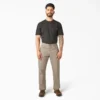 Pantalones de carpintero de lona pesada de corte holgado