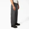 Pantalones de carpintero de lona pesada de corte holgado