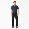 Pantalones de carpintero de lona pesada de corte holgado