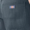 Pantalones de carpintero de lona pesada de corte holgado