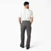 Pantalones de carpintero de lona pesada de corte holgado