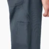 Pantalones de carpintero de lona pesada de corte holgado