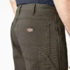 Pantalones de carpintero de lona pesada de corte holgado