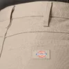 Pantalones de carpintero de lona pesada de corte holgado