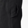 Pantalones de carpintero de lona pesada de corte holgado
