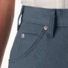 Pantalones de carpintero de lona pesada de corte holgado