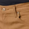 Pantalones de carpintero de lona pesada de corte holgado