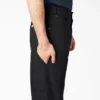 Pantalones de carpintero de lona pesada de corte holgado