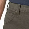 Pantalones de carpintero de lona pesada de corte holgado