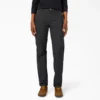 Pantalones de carpintero de mujer de corte recto holgado y tejido de lona Pantalones de carpintero de mujer de corte recto holgado y tejido de lona