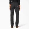 Pantalones de carpintero de mujer de corte recto holgado y tejido de lona Pantalones de carpintero de mujer de corte recto holgado y tejido de lona