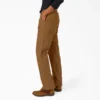 Pantalones de carpintero de mujer de corte recto holgado y tejido de lona Pantalones de carpintero de mujer de corte recto holgado y tejido de lona