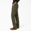 Pantalones de carpintero de mujer de corte recto holgado y tejido de lona Pantalones de carpintero de mujer de corte recto holgado y tejido de lona